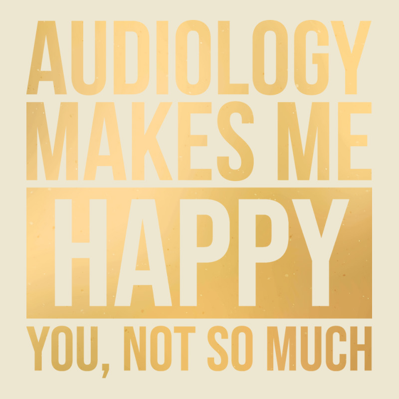 Awesome And Funny Audiology Audiologist Makes Me H Cropped Hoodie by lovaszzhgabid | Artistshot