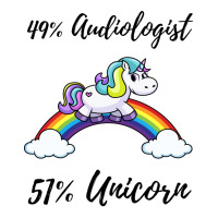 49 Audiologist 51 Unicorn Quote Men's T-shirt Pajama Set | Artistshot