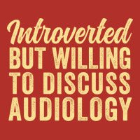 Funny Audiologist Introverted But Willing To Discu Crewneck Sweatshirt | Artistshot