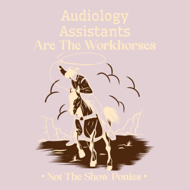 Audiology Assistant Cowboy Horse Not Show Pony Fun Ladies Fitted T-Shirt by sussiekaminx | Artistshot