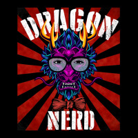 Dragon Nerds Rock Gamer Geek Fun Cute Nerd Women's V-neck T-shirt | Artistshot