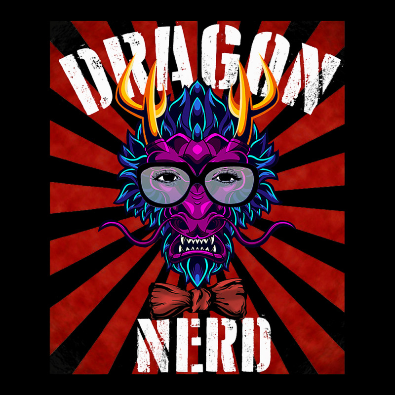 Dragon Nerds Rock Gamer Geek Fun Cute Nerd Women's V-Neck T-Shirt by whoretacarpal | Artistshot