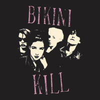 Bikini Kill Four People T-shirt | Artistshot