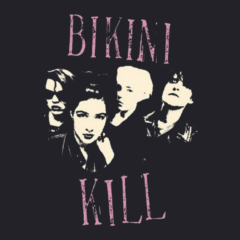 Bikini Kill Four People Unisex Sherpa-Lined Denim Jacket by GiaMuller | Artistshot