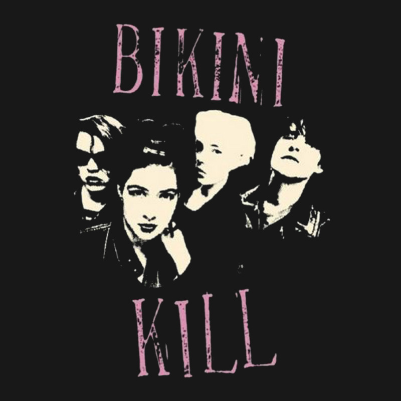 Bikini Kill Four People Flannel Shirt by GiaMuller | Artistshot