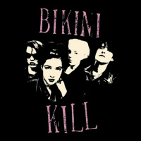 Bikini Kill Four People V-neck Tee | Artistshot