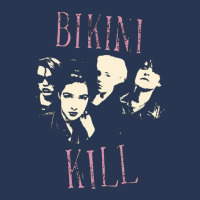 Bikini Kill Four People Men Denim Jacket | Artistshot