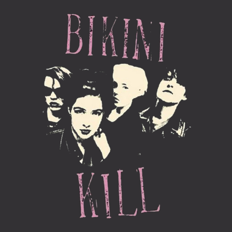 Bikini Kill Four People Vintage Short by GiaMuller | Artistshot