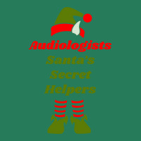 Audiologist Santa Secret Helper Elf Christmas Holi T-shirt | Artistshot