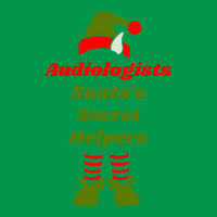 Audiologist Santa Secret Helper Elf Christmas Holi Crewneck Sweatshirt | Artistshot