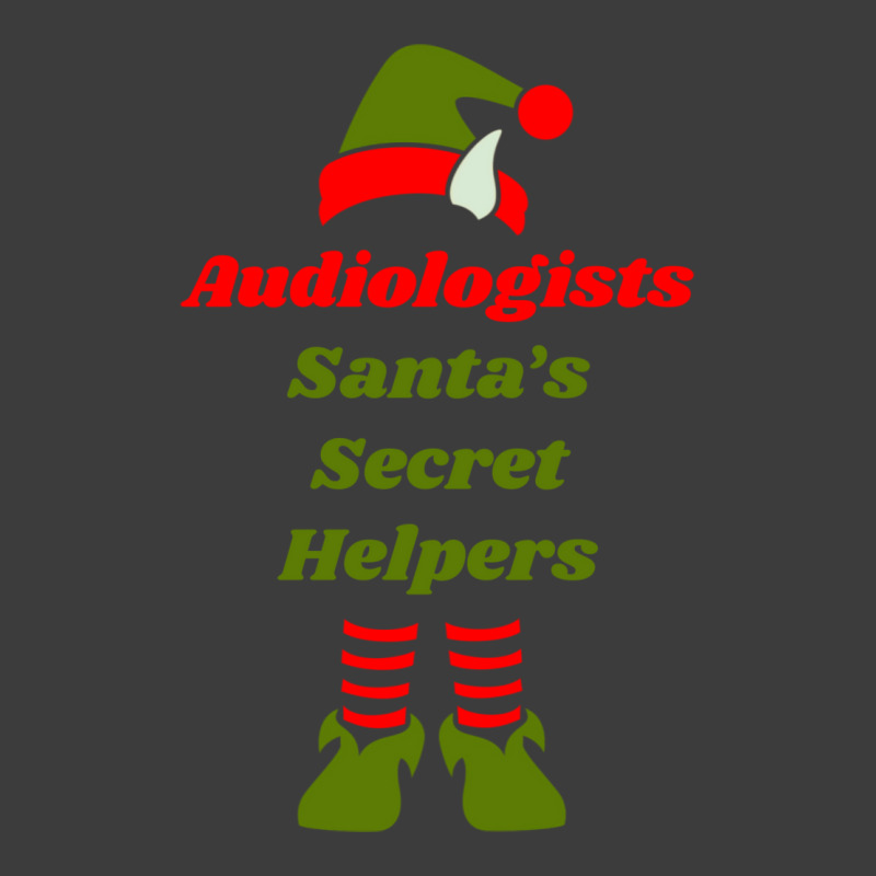 Audiologist Santa Secret Helper Elf Christmas Holi Men's Polo Shirt by canudohidejip | Artistshot