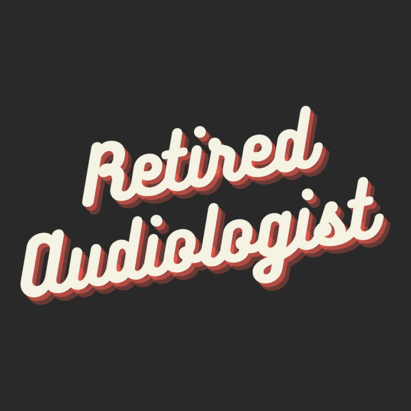 Retired Audiologist Retro Printed hat by wryczasouherv | Artistshot