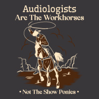 Audiologist Cowboy Horse Not Show Pony Funny Work Ladies Curvy T-shirt | Artistshot