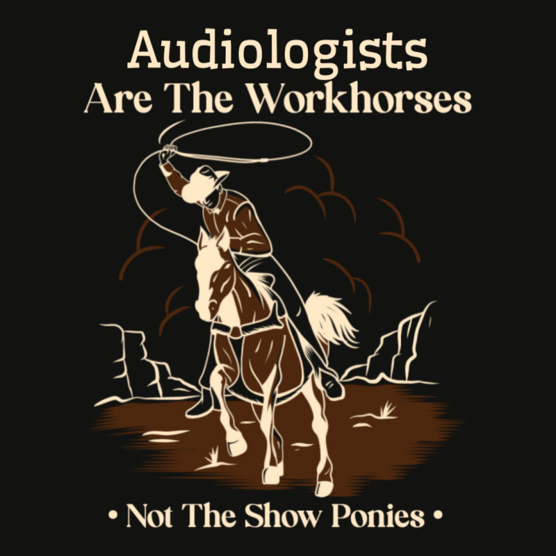 Audiologist Cowboy Horse Not Show Pony Funny Work Scorecard Crop Tee by freezyaloiniv | Artistshot