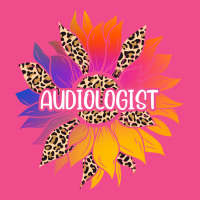 Audiologist Sunflower 80s Crewneck Sweatshirt | Artistshot