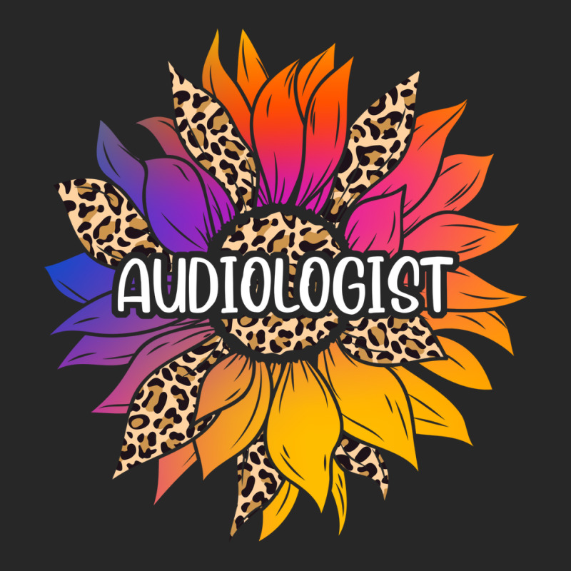 Audiologist Sunflower 80s Men's T-shirt Pajama Set by freezyaloiniv | Artistshot