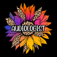 Audiologist Sunflower 80s Fleece Short | Artistshot