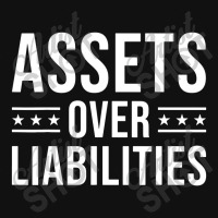 Ssets Over Liabilities Graphic T-shirt | Artistshot