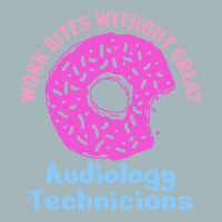 Audiology Tech Work Bites Fun Pink Donut Sprinkles Unisex Sherpa-lined Denim Jacket | Artistshot