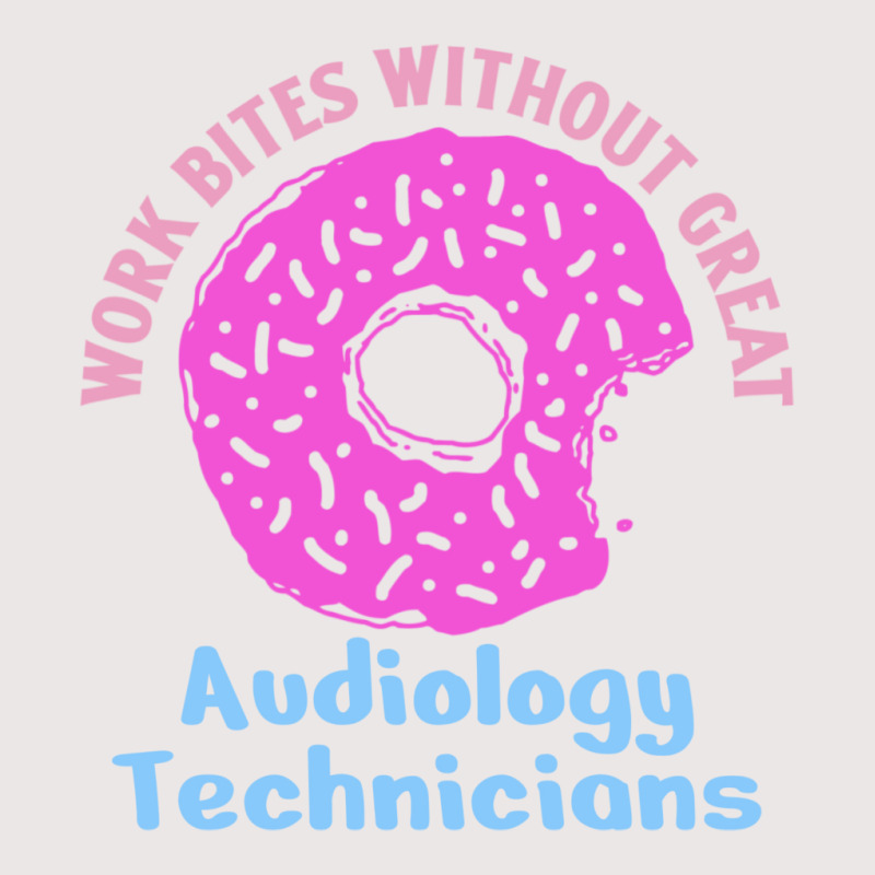 Audiology Tech Work Bites Fun Pink Donut Sprinkles Pocket T-Shirt by prioreleijer9 | Artistshot