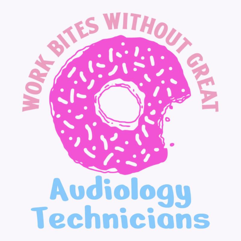 Audiology Tech Work Bites Fun Pink Donut Sprinkles Tank Top by prioreleijer9 | Artistshot