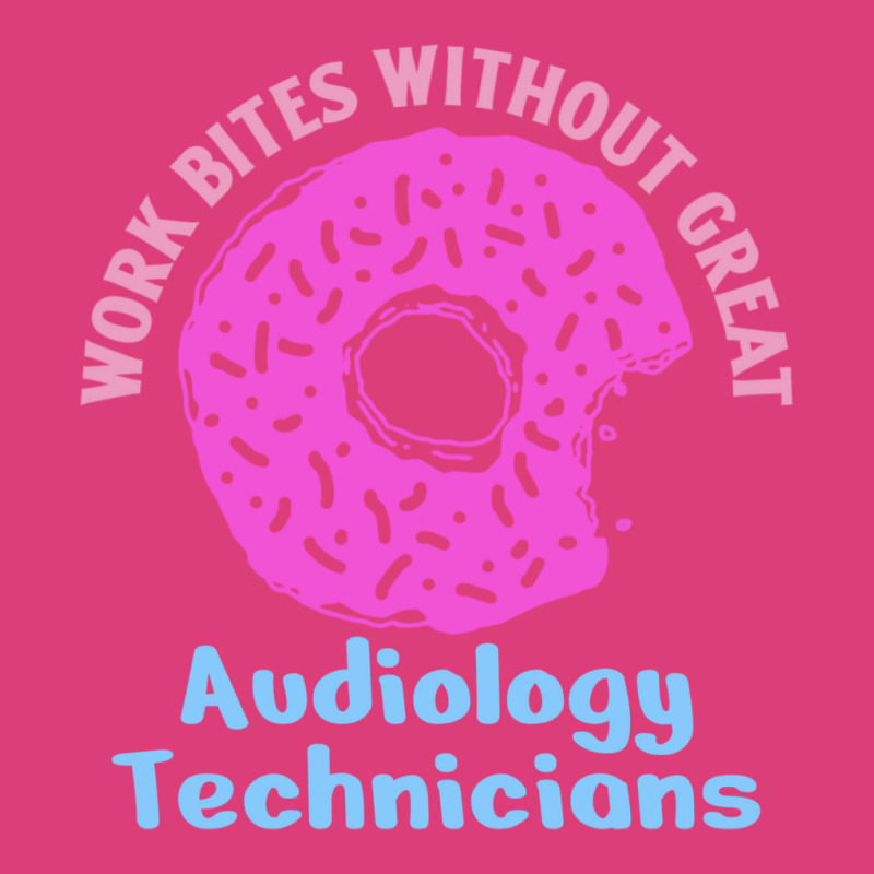 Audiology Tech Work Bites Fun Pink Donut Sprinkles Unisex Hoodie by prioreleijer9 | Artistshot