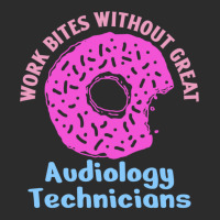 Audiology Tech Work Bites Fun Pink Donut Sprinkles Exclusive T-shirt | Artistshot