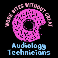 Audiology Tech Work Bites Fun Pink Donut Sprinkles Men's Long Sleeve Pajama Set | Artistshot