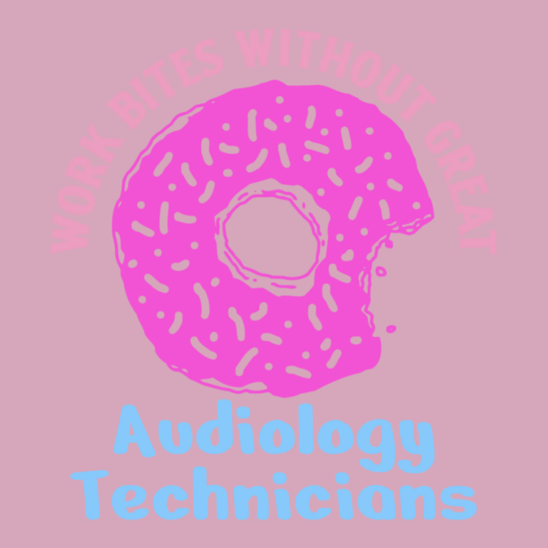 Audiology Tech Work Bites Fun Pink Donut Sprinkles Classic T-shirt by prioreleijer9 | Artistshot