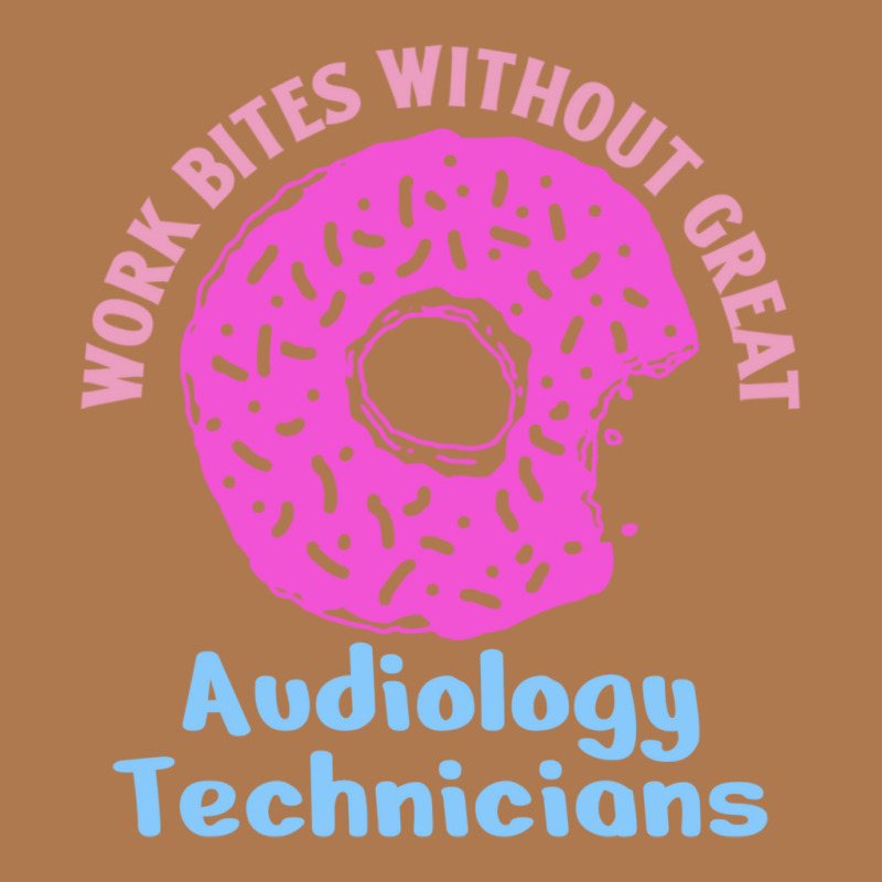 Audiology Tech Work Bites Fun Pink Donut Sprinkles Vintage Short by prioreleijer9 | Artistshot