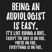 Being An Audiologist Hipster Classic T-shirt | Artistshot