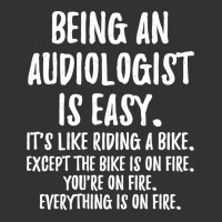 Being An Audiologist Hipster Vintage Short | Artistshot