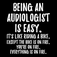 Being An Audiologist Hipster Fleece Short | Artistshot