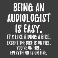 Being An Audiologist Hipster Men's Polo Shirt | Artistshot