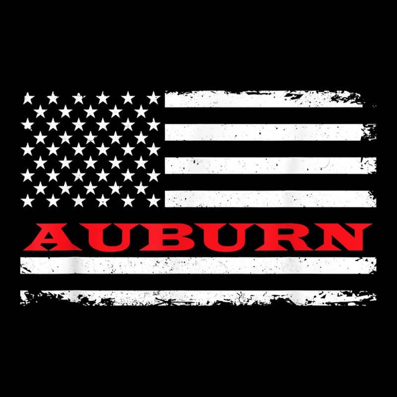 California American Flag Auburn Usa Patriotic Souvenir T Shirt Adjustable Cap by adam.troare | Artistshot