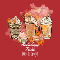 Audiology Tech Like It Spicy Coffee Fall Autumn Pu Ladies Fitted T-shirt | Artistshot