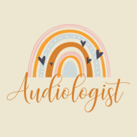 Cute Audiology Audiologist Stars Cropped Hoodie | Artistshot