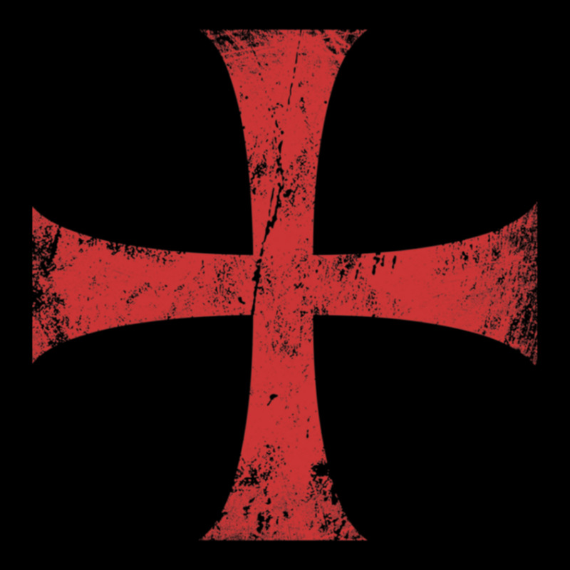 Distressed Crusader Knights Templar Cross Essentia Adjustable Cap | Artistshot