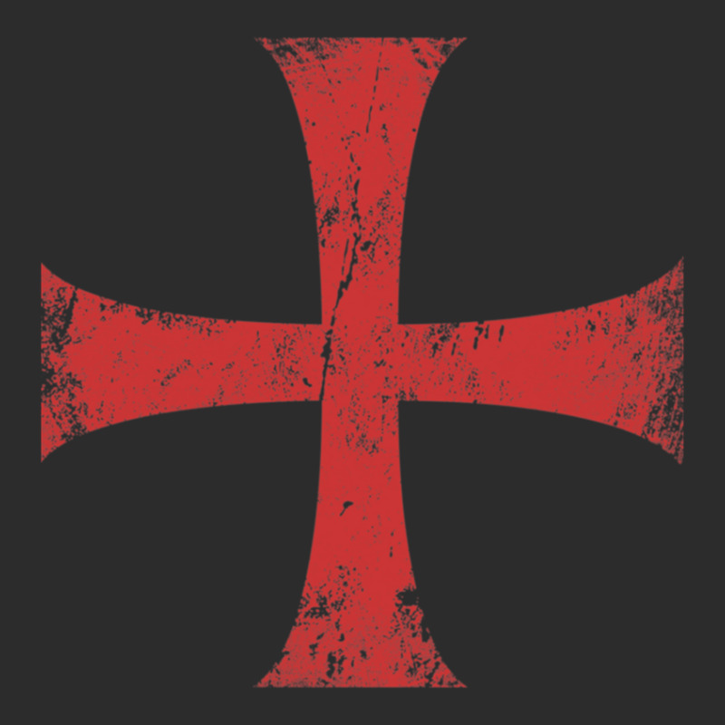 Distressed Crusader Knights Templar Cross Essentia Exclusive T-shirt | Artistshot