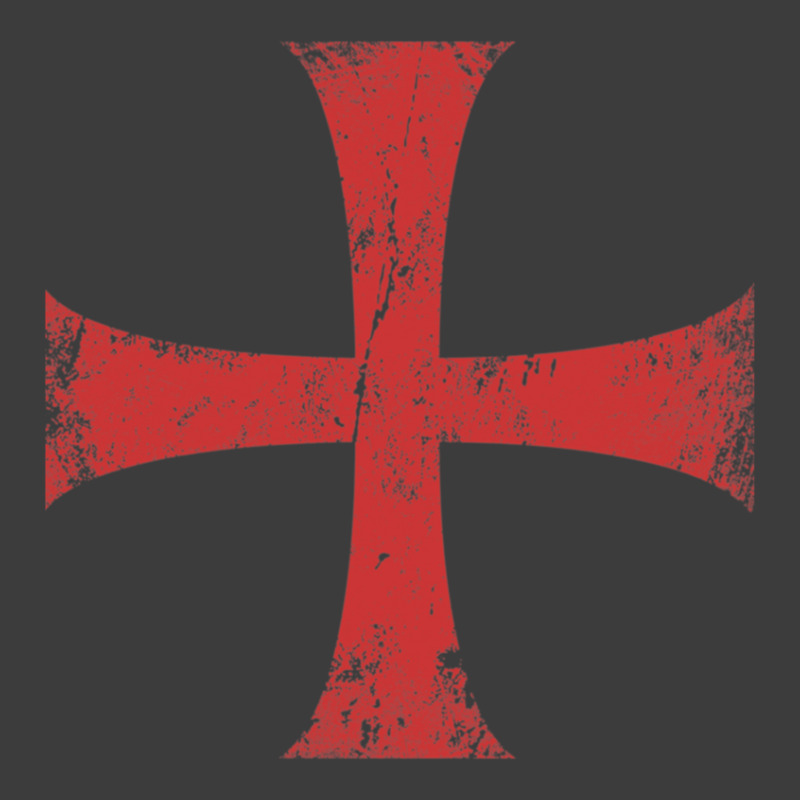 Distressed Crusader Knights Templar Cross Essentia Men's Polo Shirt | Artistshot