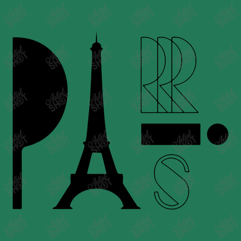 Paris Ladies Fitted T-Shirt by porkudus | Artistshot