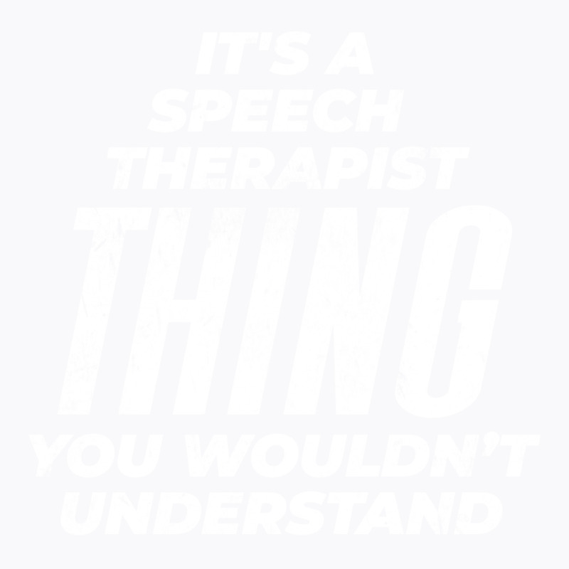 Speech Therapist Distressed Design T-Shirt by cestbushiig | Artistshot