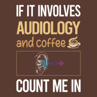 If It Involves Coffee And Audiology Audiologist Ye Adjustable Cap | Artistshot