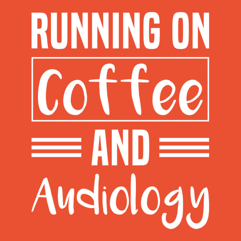 Running On Coffee And Audiology Retro Ladies Fitted T-Shirt by sussiekaminx | Artistshot