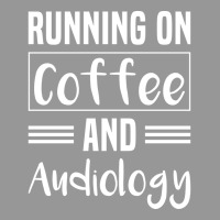 Running On Coffee And Audiology Retro Women's V-neck T-shirt | Artistshot