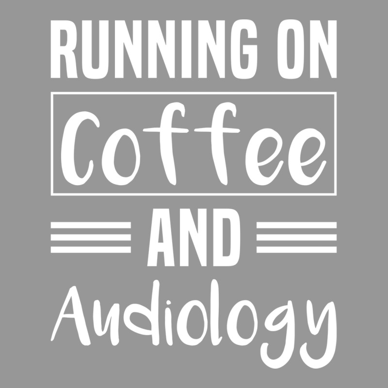 Running On Coffee And Audiology Retro Women's V-Neck T-Shirt by sussiekaminx | Artistshot