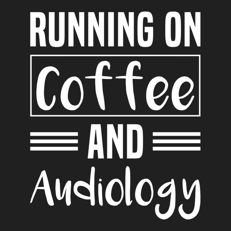 Running On Coffee And Audiology Retro Ladies Polo Shirt by sussiekaminx | Artistshot