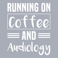 Running On Coffee And Audiology Retro Tank Dress | Artistshot