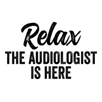 Relax The Audiologist Is Here Travel Men's Long Sleeve Pajama Set | Artistshot