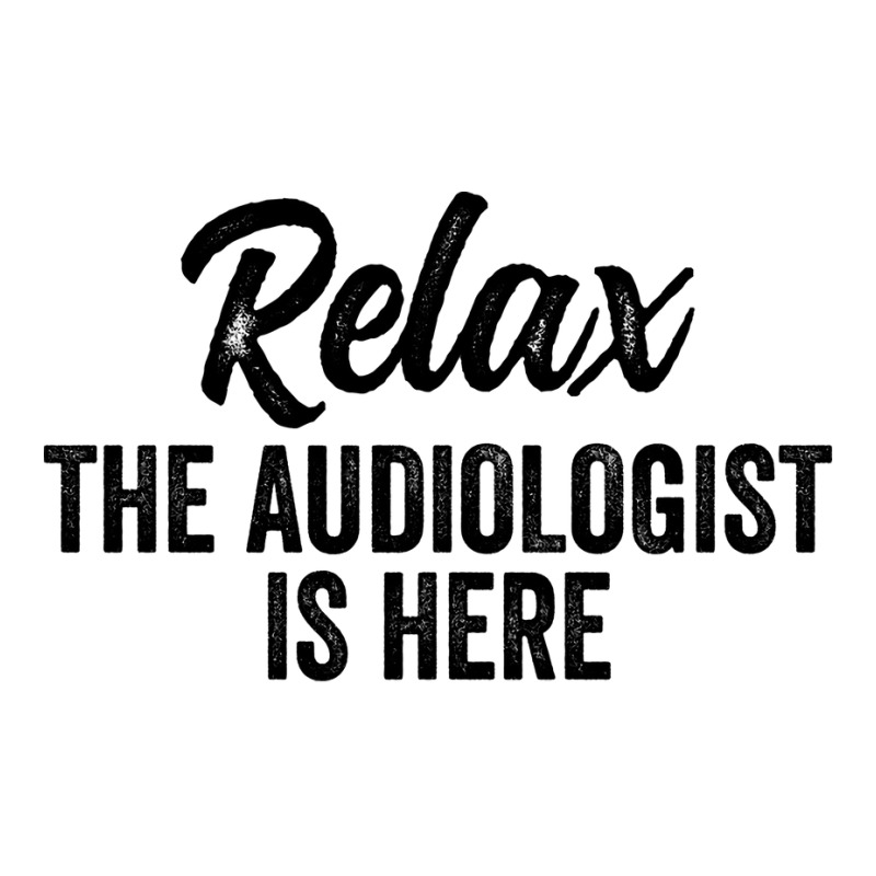 Relax The Audiologist Is Here Travel Men's Long Sleeve Pajama Set by canudohidejip | Artistshot